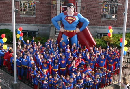 Celebración del día Superman en Illinois